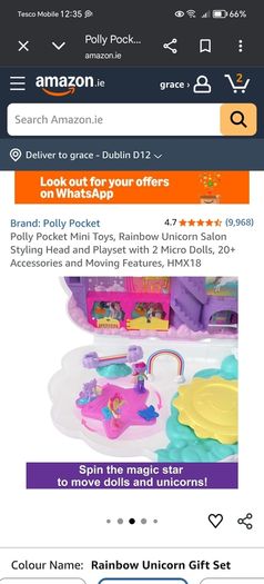 polly pocket suitcase mini carry unicorn polly pocket also