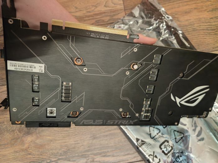 Asus Rog Strix  Rtx 2080 Ti