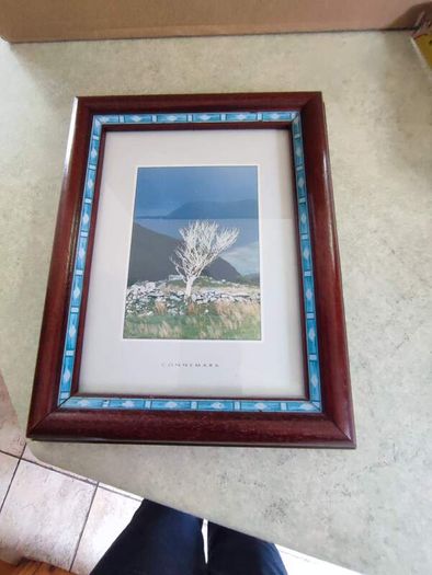 Small Framed Print Of Connemara