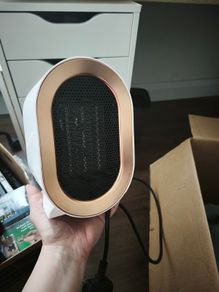 desk heater