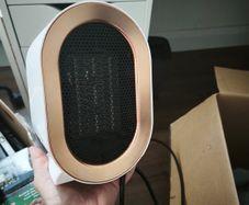 desk heater