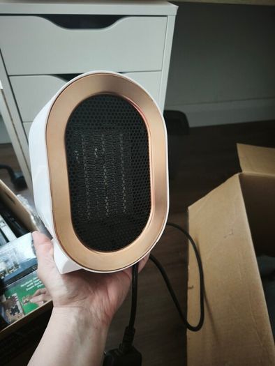 desk heater