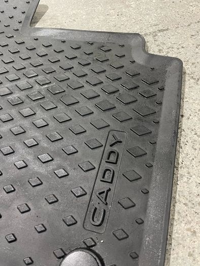 Volkswagen Caddy Rubber Mats