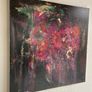 Original Painting Original Floral in Abstract Framed  Irish Art Image 4