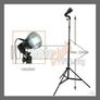 90w Flash Strobe Light Stand Umbrella Kit Image 3