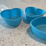 Silicone cake / ice cube mould x3 Image 2