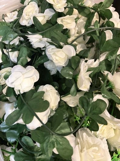 Artificial rose/poney flower for wedding or special occasions