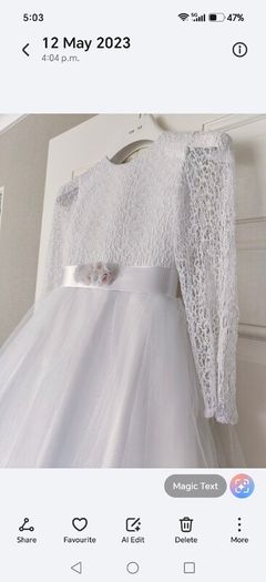 communion dress