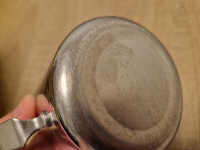Milk steamer pitcher