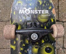 Monster skateboard