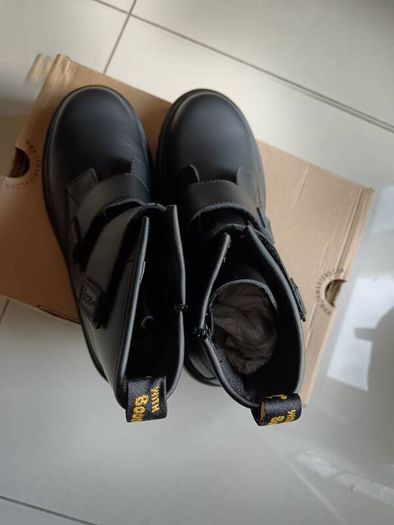 New Dr martens 1460 black leather EU38 UK5