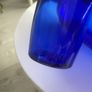 Two Vintage Cobalt Blue Bottles Image 4
