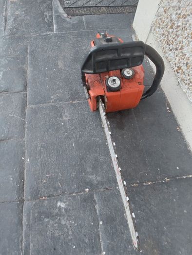 Tanaka ECS-415 chainsaw