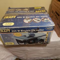 Powercraft 600W Electric Tile Cutter Model TC 180 11, as new, never used and in excellent condition