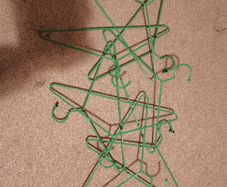clothes hangers