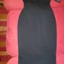 Boohoo black size 8 midi dress Image 3