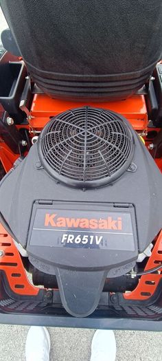 Kubota Z112r Lawnmower