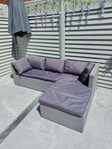 Rattan Garden Loung Set