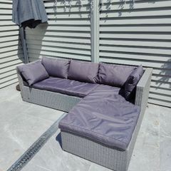 Rattan Garden Loung Set