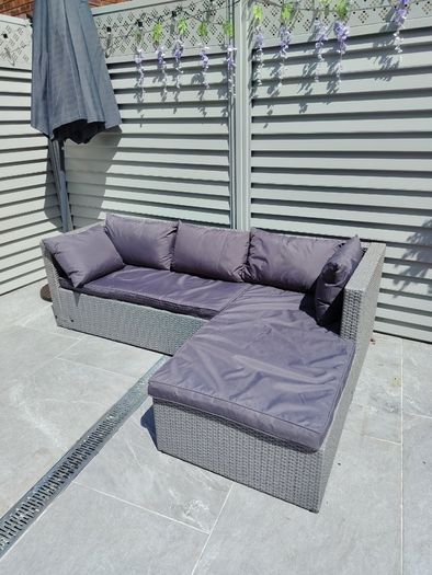 Rattan Garden Loung Set