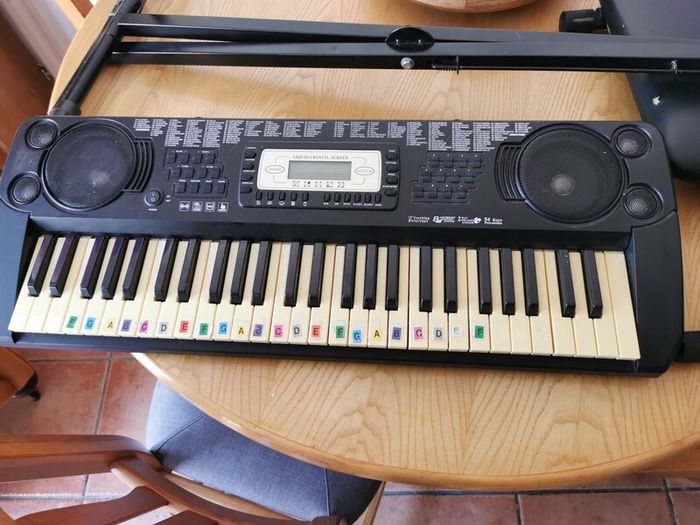 electronic keyboard 54 keys