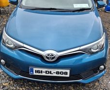 Toyota Auris Sol  2016, 1.4 diesel