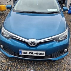 Toyota Auris Sol  2016, 1.4 diesel