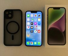 iPhone 14 - 128GB - Midnight/Black - Like New