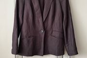 Mint Velvet linen/viscose blazer (8)