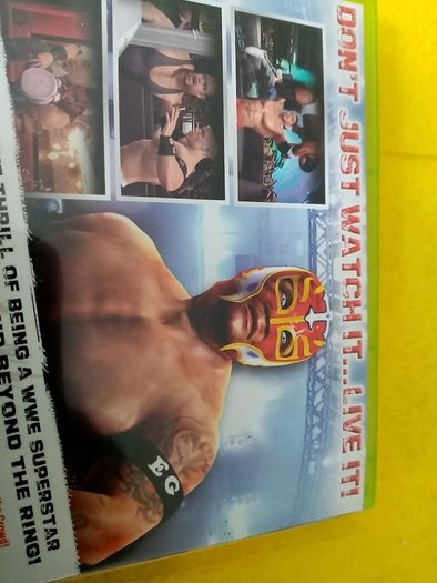 Smack Down VS Raw 2007 Xbox 360 Games Original