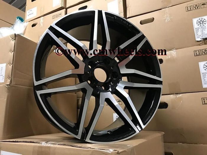 18 19" Inch Amg Plus Mercedes Style Wheels C E S V Vito Cla Gla Class W204 W205 W212 5x112