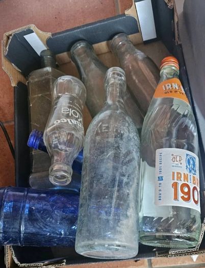 Box of Collectable Bottles