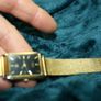Vintage Citizen  black face Watch ,Quartz (fresh battery works fine) Image 4