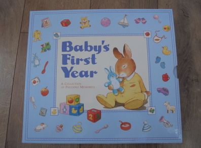 Baby record book