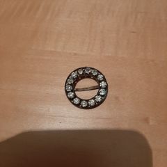 Paste diamond buckle