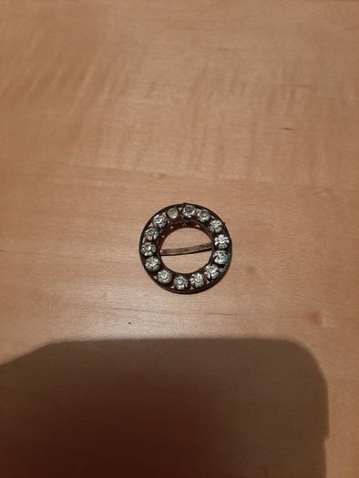Paste diamond buckle