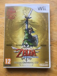 Zelda Skyward Sword (new and sealed)