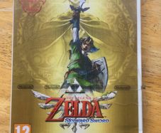 Zelda Skyward Sword (new and sealed)