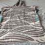 Swimming beach changing gown towel - kids/teens one size Image 4
