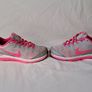 nike duel fusion size 5.5 eu 39 grey/pink in excellent condition Image 4