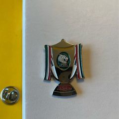 Vintage English rugby Union league pin badge