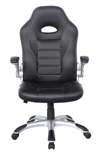 Alphason Talladega Chair - Black | Aoc8211blk