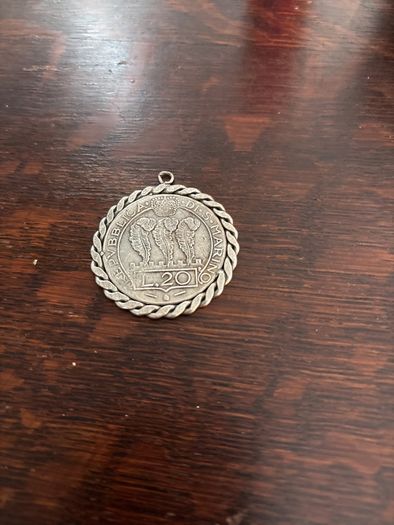 coins 20 Lira 1933