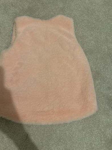 Pink body warmer - new