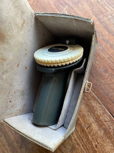 Vintage Rotex Tag is printer - works
