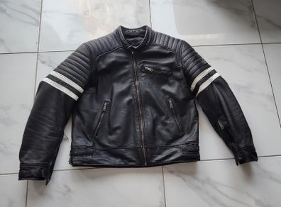 2XL Helstons Leather Motorcycle Jacket