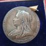 United Kingdom Victoria Sterling Silver Medal for her Diamond Jubilee 1837- 1897 Image 6