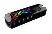 m.2 NVME A-RGB heatsink with fan / Brand New Boxed