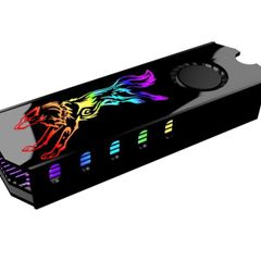 m.2 NVME A-RGB heatsink with fan / Brand New Boxed