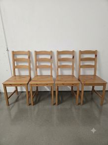 4 ikea chairs